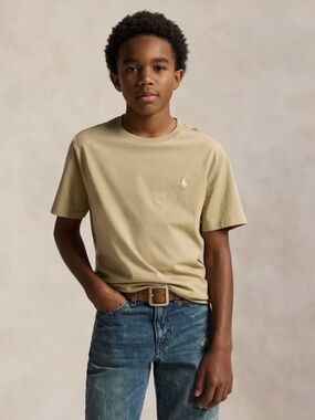 Polo Ralph Lauren Cotton Jersey Crewneck Tee
